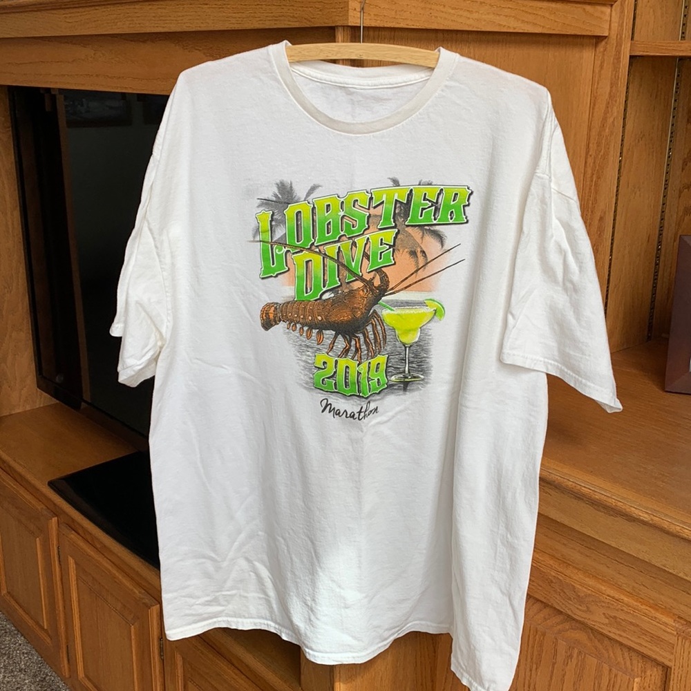 XXL white cotton TShirt🦞
